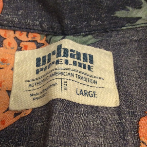 Urban pipeline women’s blouse button down mm - Picture 2 of 3